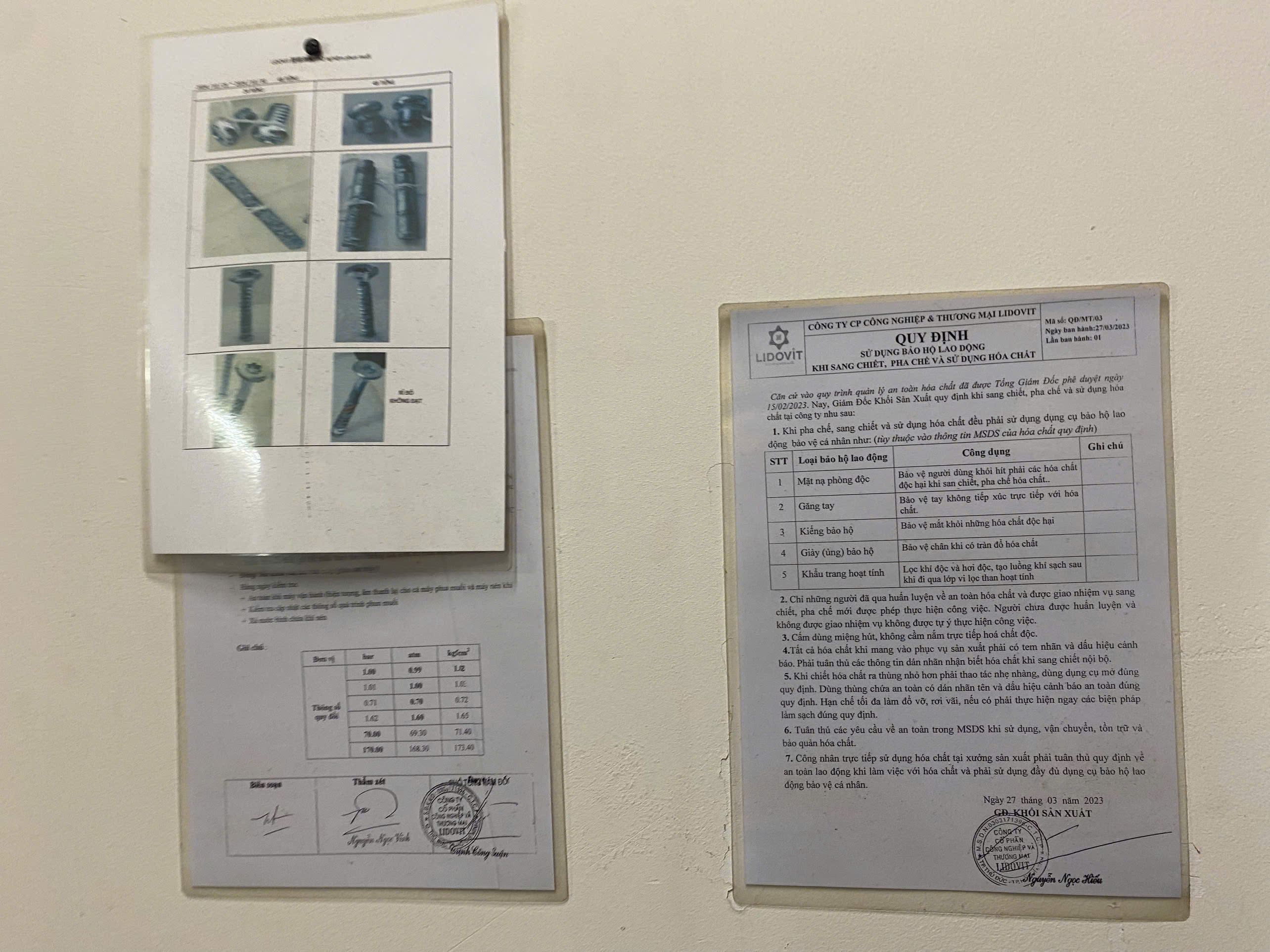 Regulations on the use of labor protection.jpg